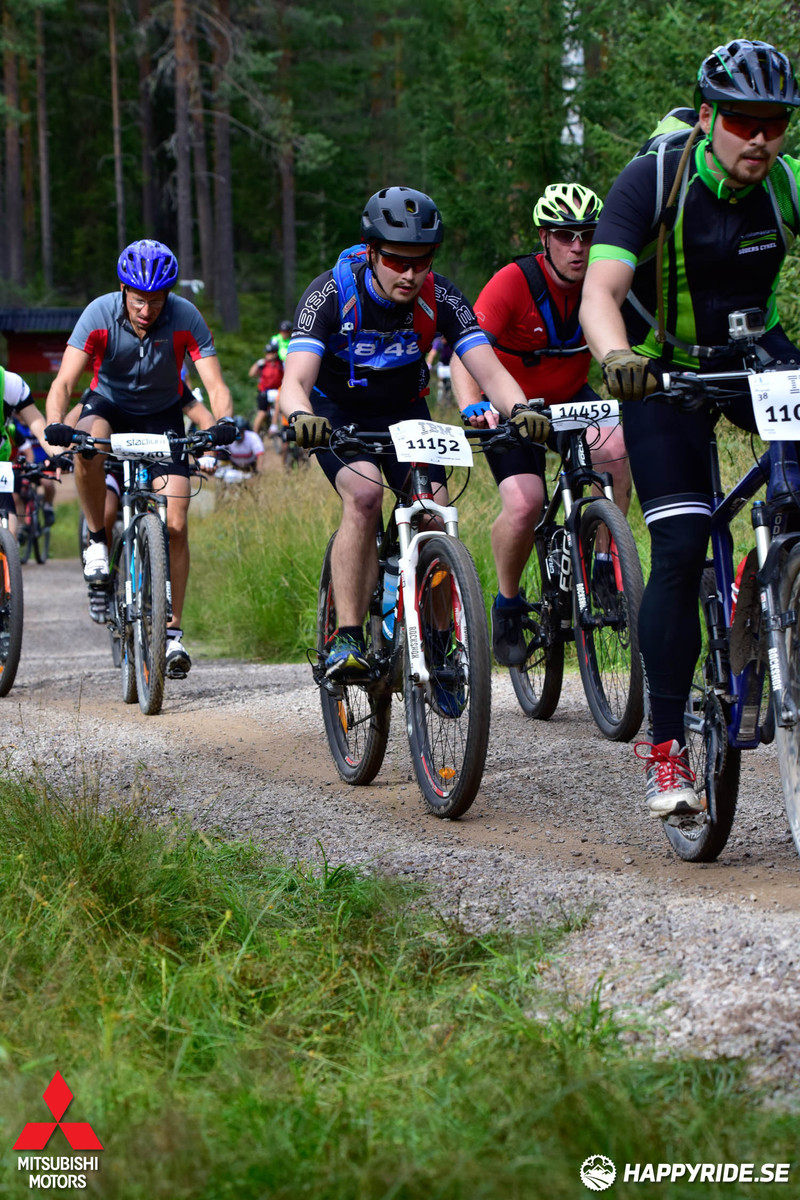 Bild från Cykelvasan 2016